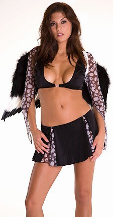Skull Fairy - Sexy Adult Fairy Costumes Lingerie Outfit