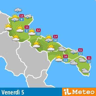 Meteo Puglia