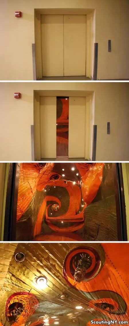 Lift Karya Seni