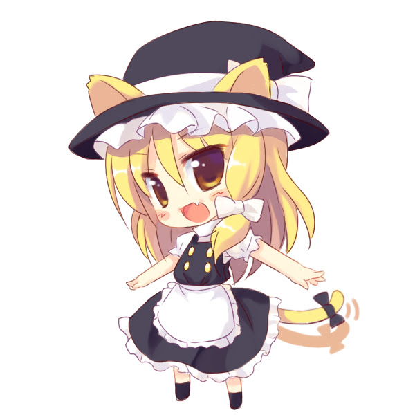  chibi neko girl