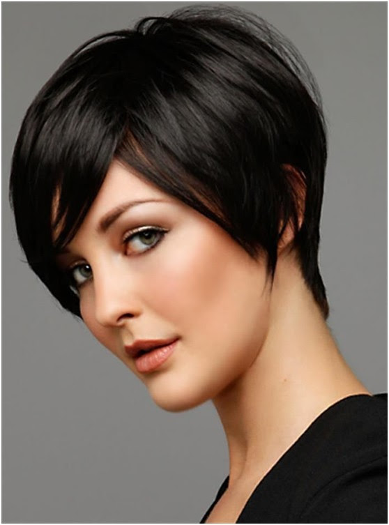 short hairstyle 