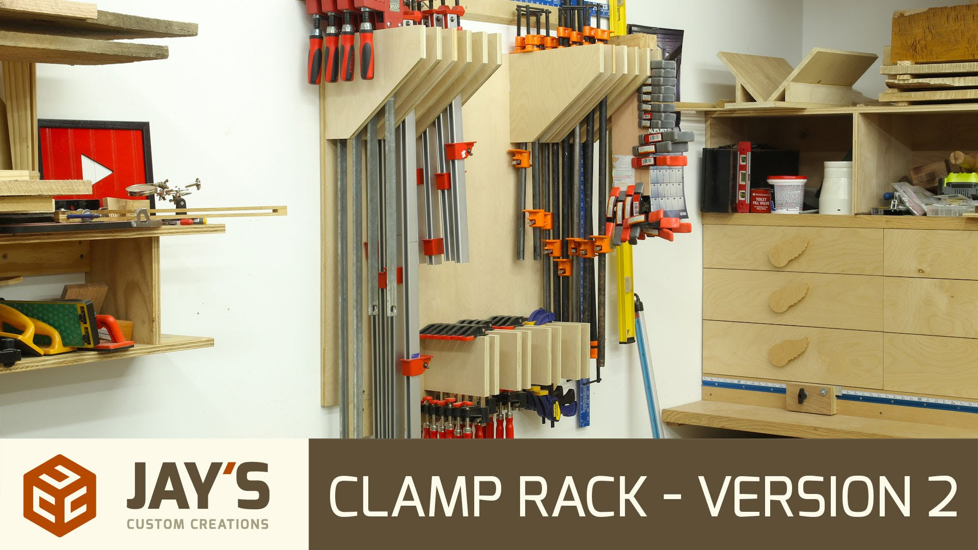 Clamp Rack â