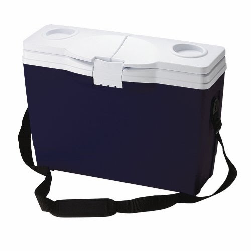 Rubbermaid 14 Can Briefcase Cooler, Blue
