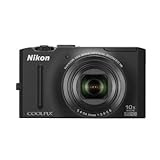Nikon Coolpix S8100 12.1 MP CMOS Digital Camera with 10x Optical Zoom-Nikkor ED Lens and 3.0-Inch LCD