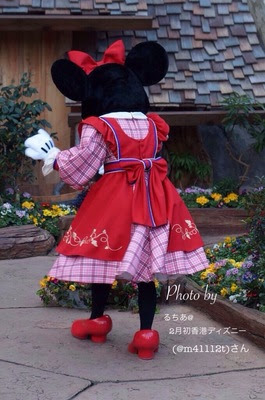 夢の国へのclothing 衣装製作 ベリーちゃん