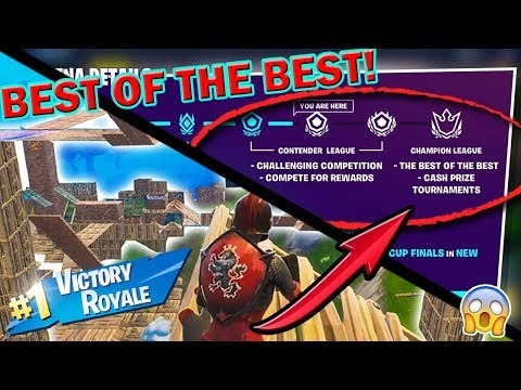 Fortnite arena champion league rewards