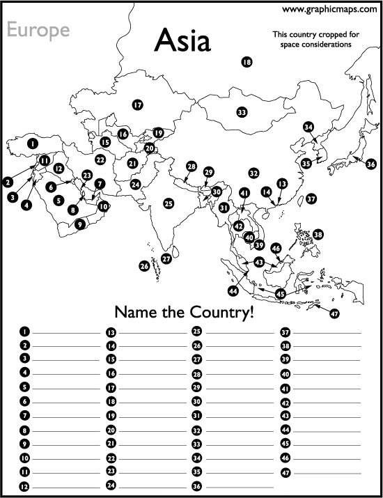 Photobucket Asia Map Quiz Asia Map Quiz Photobucket