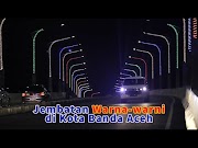 Populer Melihat Indahnya Jembatan Warna arKota Banda Aceh, paling dicari!