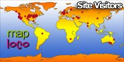 Locations of Site Visitors