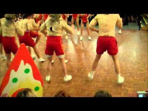 Up Helly Aa 2011: SQUAD No.3 'California KATEing Gurls'