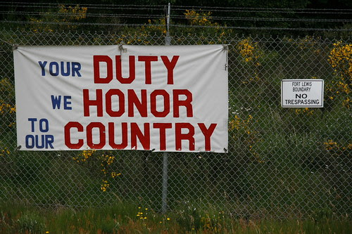 Duty Honor Country