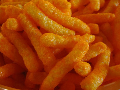 Cheese puffs