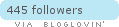 Follow on Bloglovin