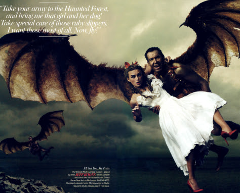 Keira Knightley Vogue Photo Shoot