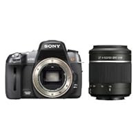 Sony DSLR-A550 14.2 MP Digital SLR Camera with 55-200mm f/4-5.6 DT AF Zoom Lens