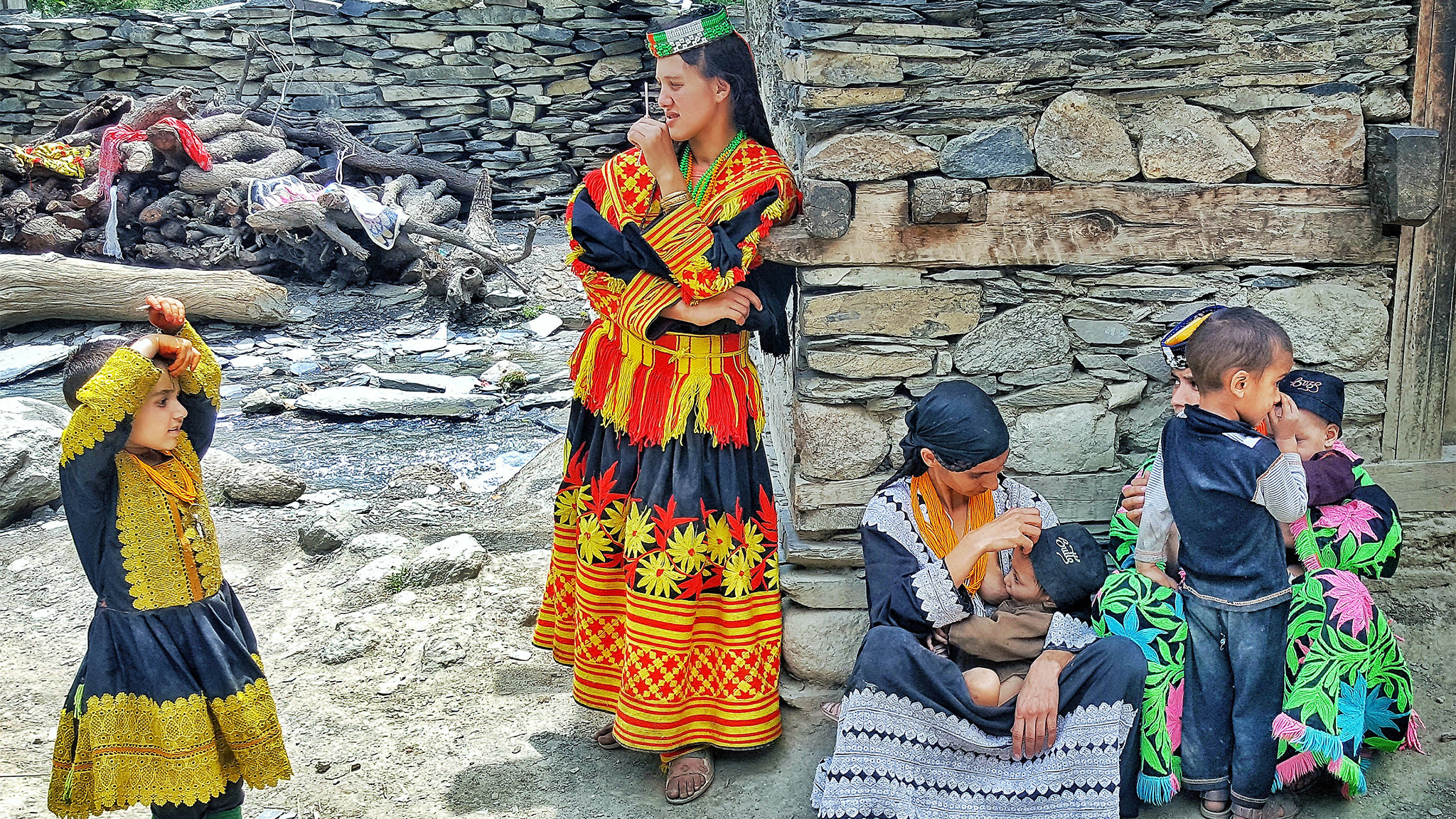 Dancing In The Hills A Journey To Meet Pakistan S Kalash People Financial Times