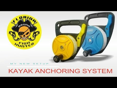 My Updated Kayak Anchoring Setup | Florida Fish Hunter