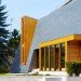 BORTOLOTTO architects, King's Cross House, Toronto architects, energy-efficient home, photovoltaic panels, green architecture, energy-efficient facade, daylit homes, Canadian architects, green architecture, sculptural interior