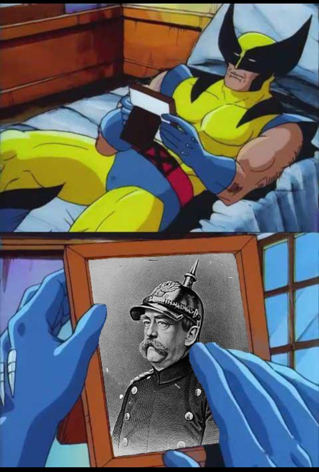 Meu Grande Amigo Otto Von Bismarck Meme By Oparinbr Memedroid