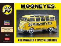 Hasegawa 1/24 VOLKSWAGEN TYPE 2 MICRO BUS 'MOONEYES'(20477) English Color Guide & Paint Conversion Chart - i0
