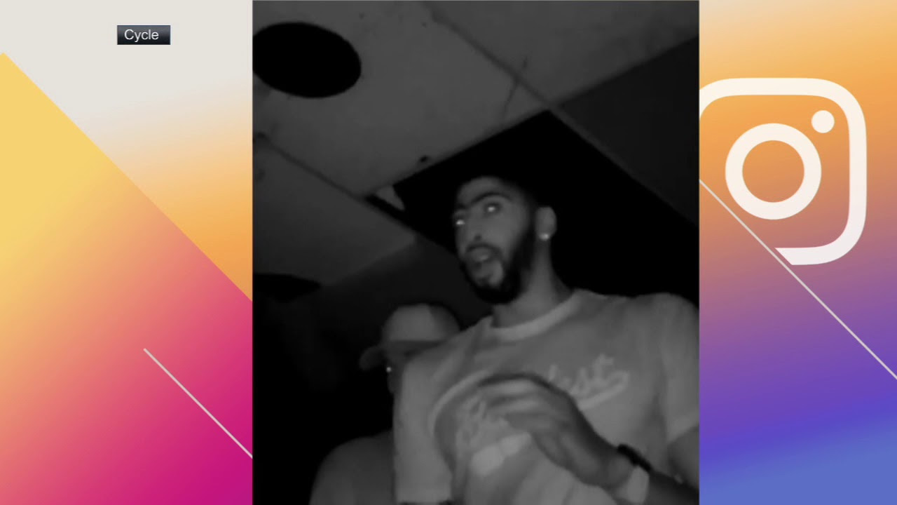 Boogie Cousins and Anthony Davis hilariously survive haunted house ESPN