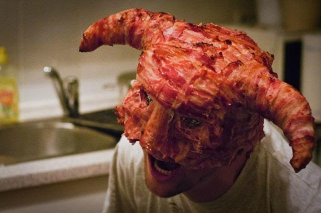 Tasty Skyrim Bacon Helmet