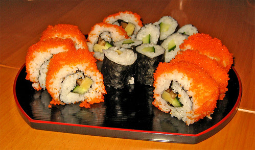 LAILAC Firenze Corso sushi & sashimi terza lezione by fugzu