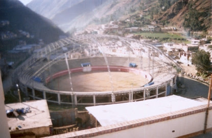 Plaza de Toros Andrés Amarillo de Huasahuasi