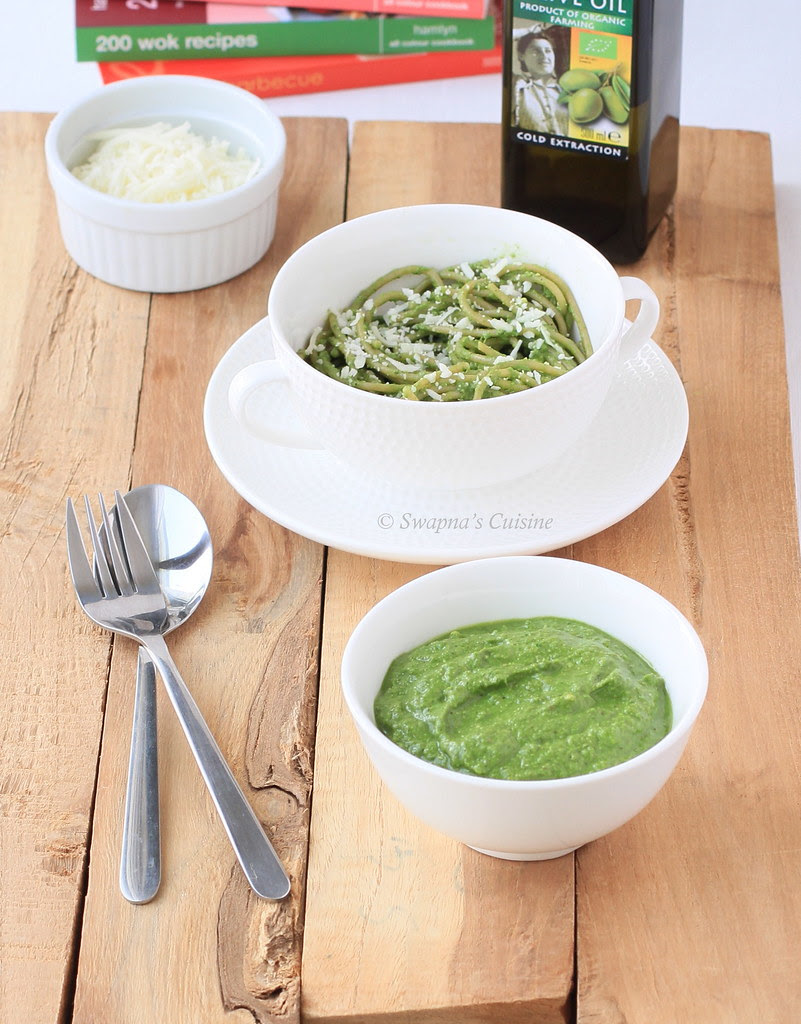 Basil Pesto Sauce Recipe