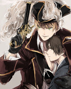 海賊紳士 Pixiv年鑑 B