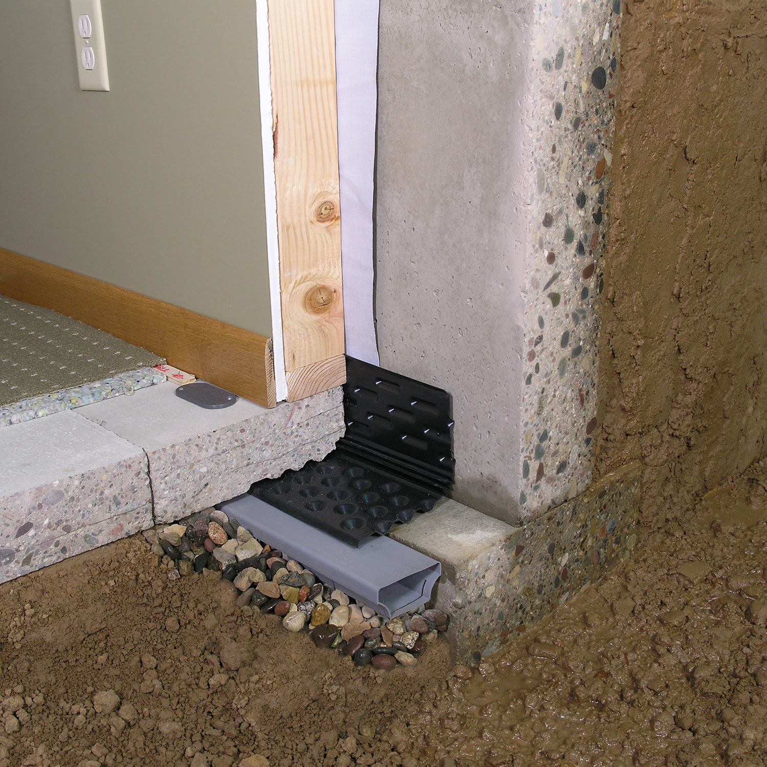 Drain Eze Basement Waterproofing Footing System Waterproofcom