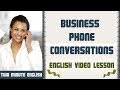 Business By Phone