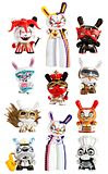 Kidrobot's Mardivale Dunny hyper series revealed... featuring designs from Scribe and Andrew Bell!!! Let the party commence!!! 
