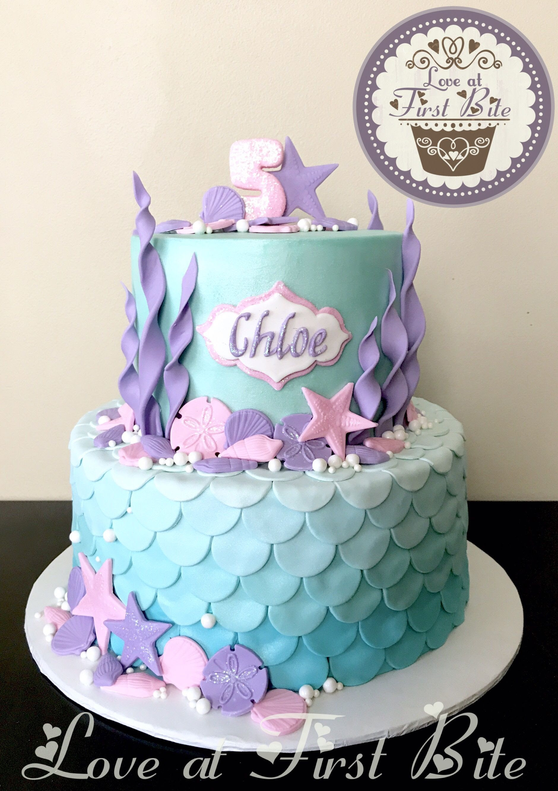 27+ Creative Picture of Mermaid Birthday Cake ...