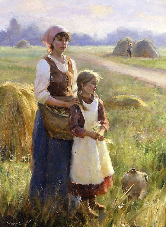 Gregory Frank Harris art