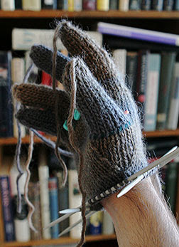 Glove, Forever Unfinished