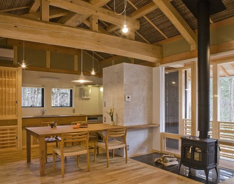 Small Japanese Style House Plans