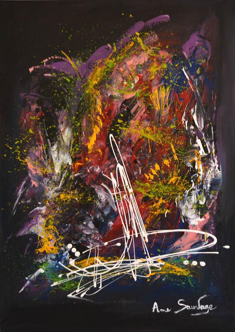 Ide Populer Art Moderne Et Contemporain, Lukisan Abstrak