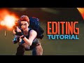 How To Edit A Fortnite Montage