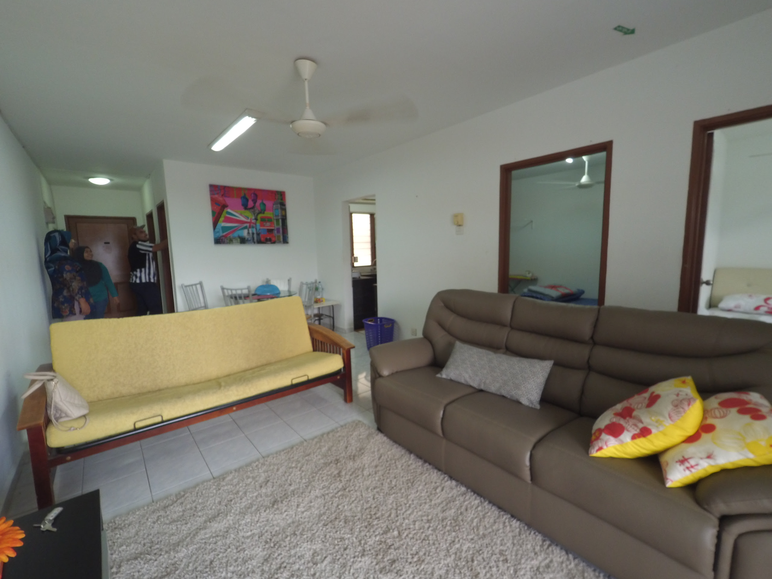 Apartment Beringin untuk DIJUAL, Gombak Permai, Taman Sri 