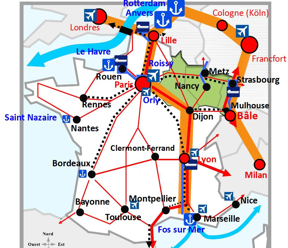 carte transport europe Transport En France Et En Europe Le Blog Du Maitre carte transport europe