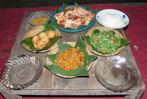 Bali 2010 - Eten bij Sinta