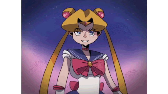 A Single Sailor Moon Episode Drawn In Over 250 Different Styles. Woah.
