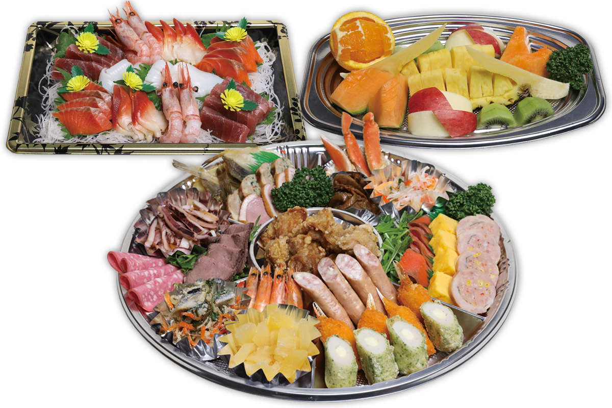 オードブル 室蘭の運動会やイベントなどの仕出し弁当配達 仕出しセンター桂