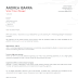 Portfolio Officer Cover Letter / Create a memorable portfolio cover with images and text.