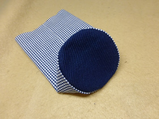 丸底の縫い方 長方形に円を縫い付ける 手作りなら 思いのママ