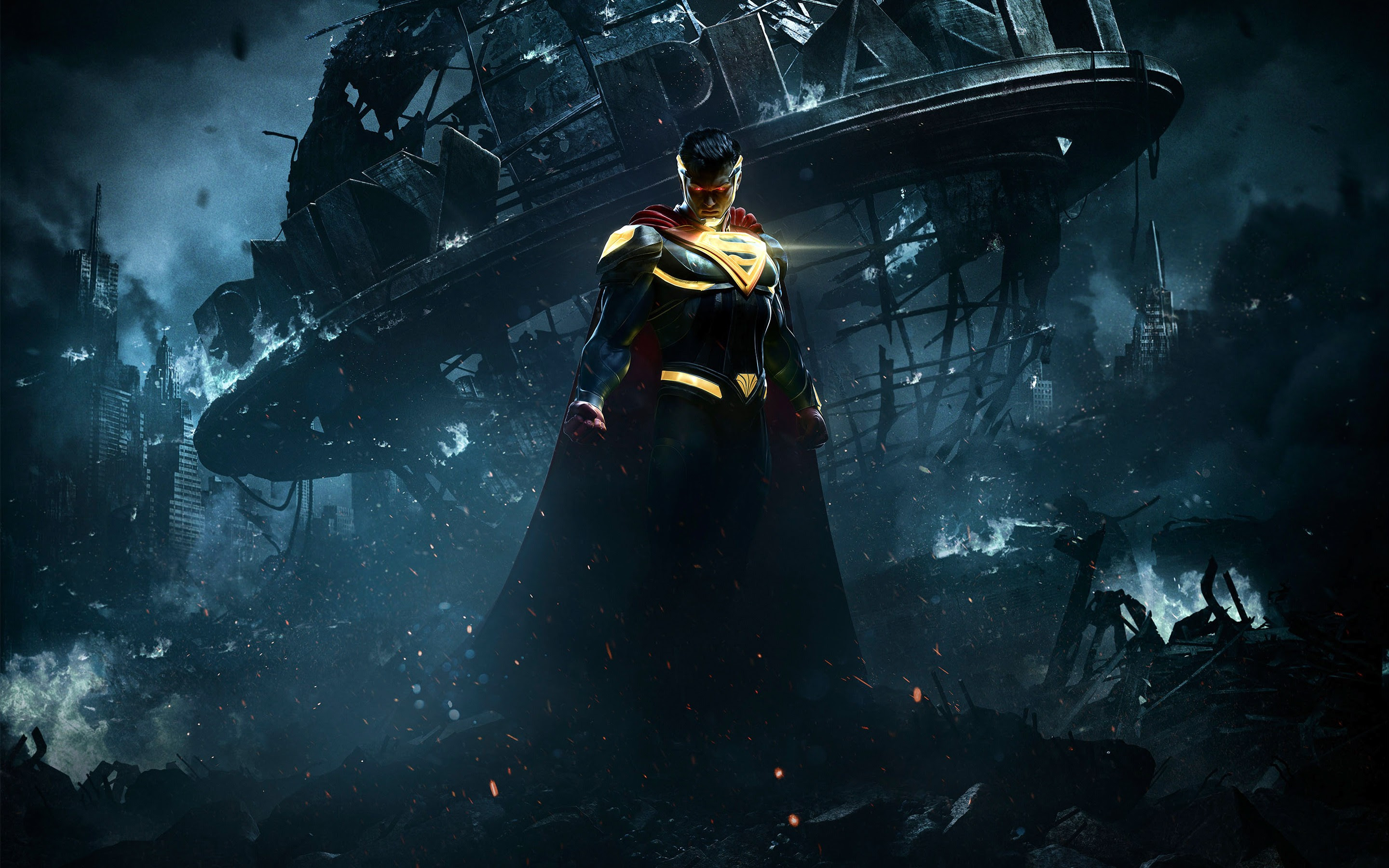 injustice 2 superman wallpapers