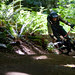 Railing the berm