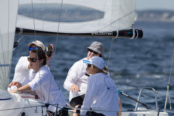 J/70 Africa sailing Marblehead ONE regatta