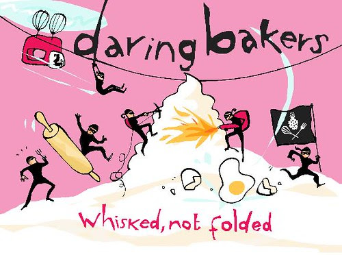 A proud member of the Daring Bakers!